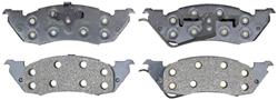 Raybestos Service Grade Brake Pads 00-02 Dodge Dakota, Durango